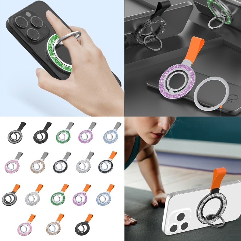 Exhila Magnetic Phone Ring Holder Phone Ring Holder Mobile Phone Grip Magnetic Phone Rings