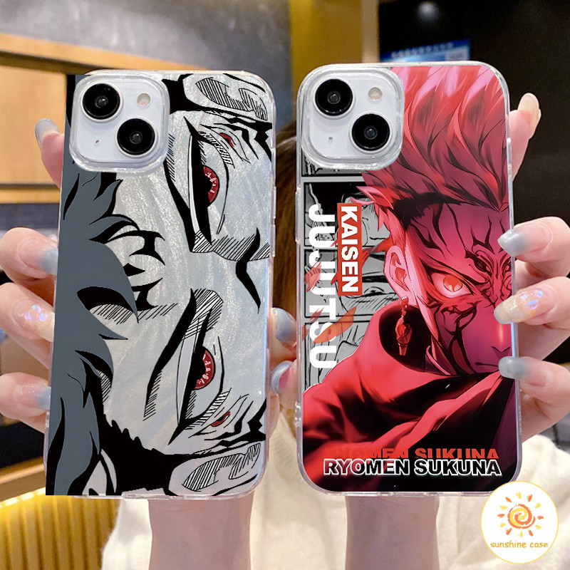 เคสโทรศัพท์มือถือตัวละครแอนิเมชั่นญี่ปุ่นร่วมแบรนด์ 17 ไอโฟน11 For iPhone12 13 14 15Pro MAX X XS XR XS 7 8Plus SE2020