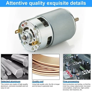【พร้อมส่ง】12V DC มอเตอร์พัดลม 4.5V - 35V ปรับ 12000 รอบต่อนาทีมินิความเร็วสูง มอเตอร์สำหรับเครื่องใช้ไฟฟ้าเครื่องมือ