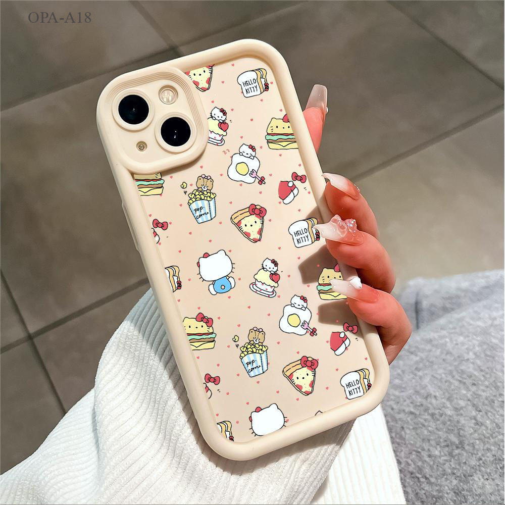 OPPO A18 A17 A38 A31 A15 A16 A3S A58 A54 A94 A57 A7 A5S A12 A9 A16K A78 A74 A76 Reno 10 5 Pro 4G 5G 2020 เคสออปโป้ JGS
