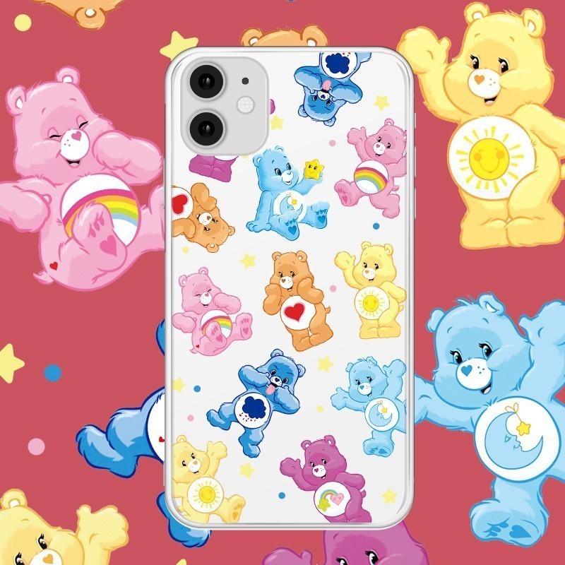 -พร้อมส่งในไทย-เคสซิลิโคน สกรีนลายการ์ตูนแคแบร์ TPU นิ่ม ใช้สำหรับIPทุกรุ่น #309 ราคา ถูกที่สุด ดีลบีเคเค แกลเลอรีภาพที่ 8