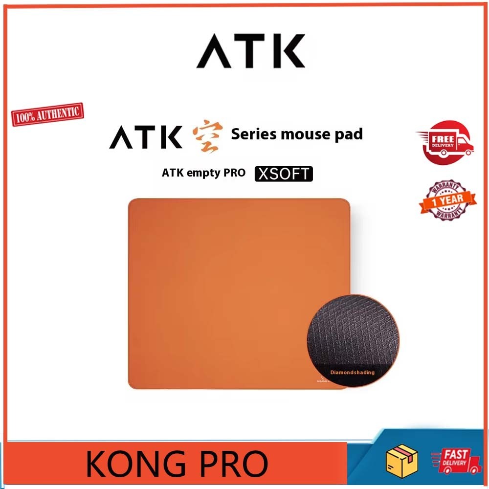 แผ่นรองเมาส์สําหรับเล่นเกมกีฬาอิเล็กทรอนิกส์ ATK Kong Pro, Zero Balance Pad, Xsoft Pad สําหรับขอบอ่างล้างจาน, คีย์บอร์ด, คอมพิวเตอร์, สํานักงาน, เดสก์ท็อป