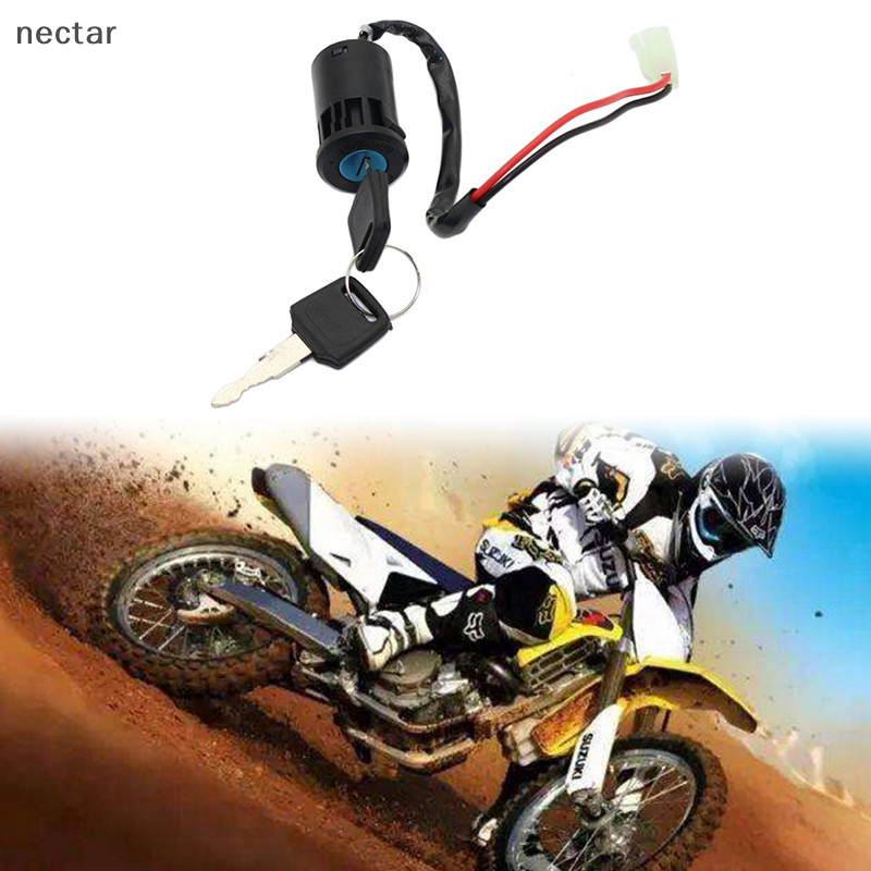 TAR ATV กุญแจจุดระเบิด Universal 2 สาย ปุ่มจุดระเบิด กุญแจล็อคสตาร์ท
เอ็นเอ็น