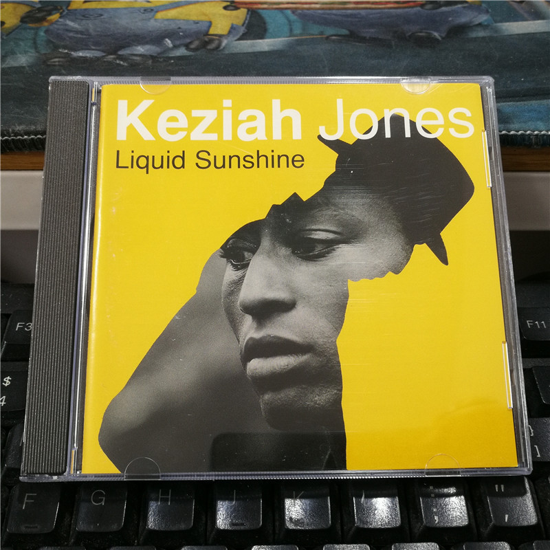 WV6779:Keziah Jones - ลิควิดซันไชน์