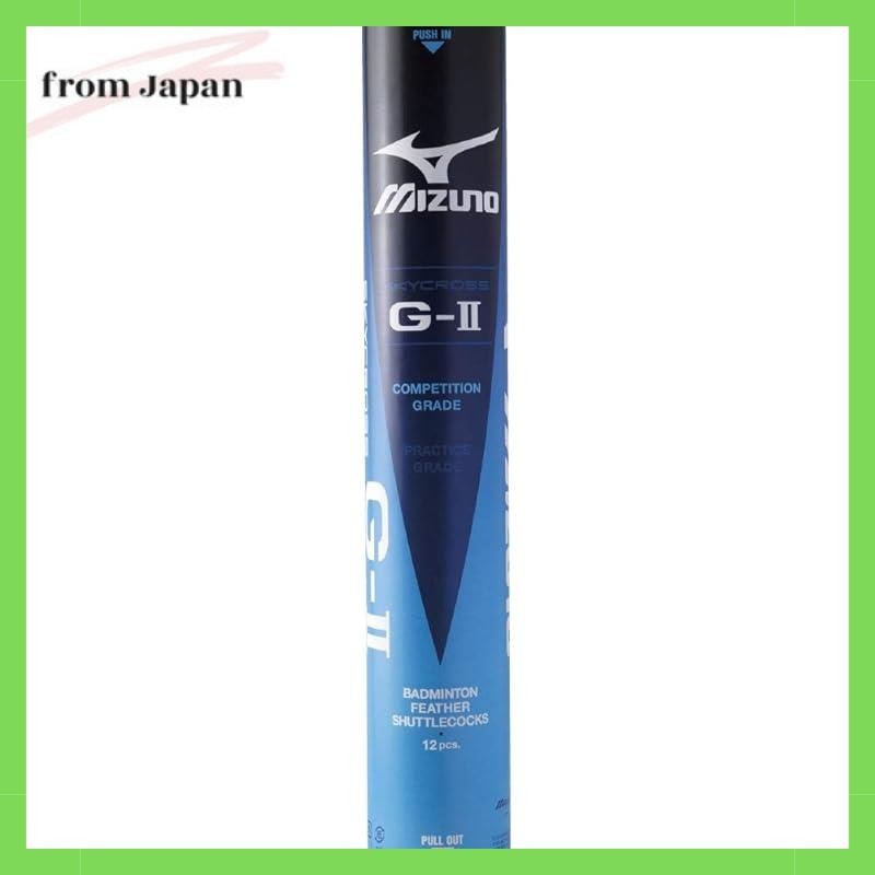 ไม้แบดมินตัน Mizuno Skycross G-2 (#4) 73Jbb4200412P 04: อุณหภูมิที่เหมาะสมประเภท 4 12P
