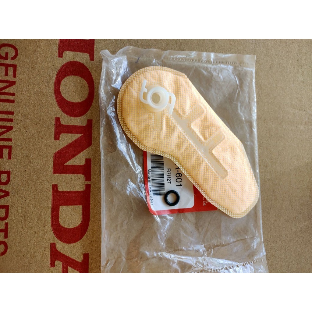 16707-KZR-601ชุดกรองน้ำมันเชื้อเพลิงในถัง คลิ๊ก125i ทุกรุ่น,1ชิ้น