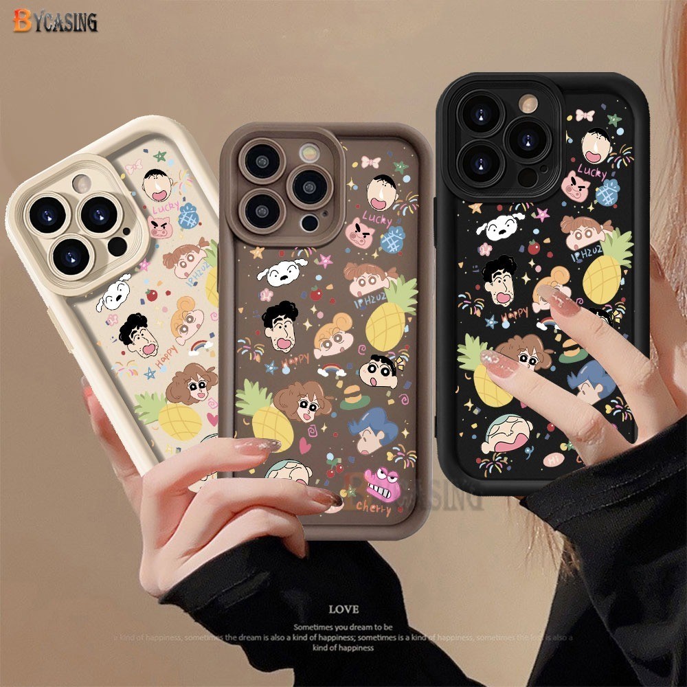 สําหรับoppo A60 A18 A38 A58 A78 A16 A17 A17k A7 A12 A15 A15S A1k A77 A3s A5s A31 A52 A92 A16K A77 A54 A79 A95 A74 A95 A74 A74 A95 A79 A95 กรณีครอบครัว