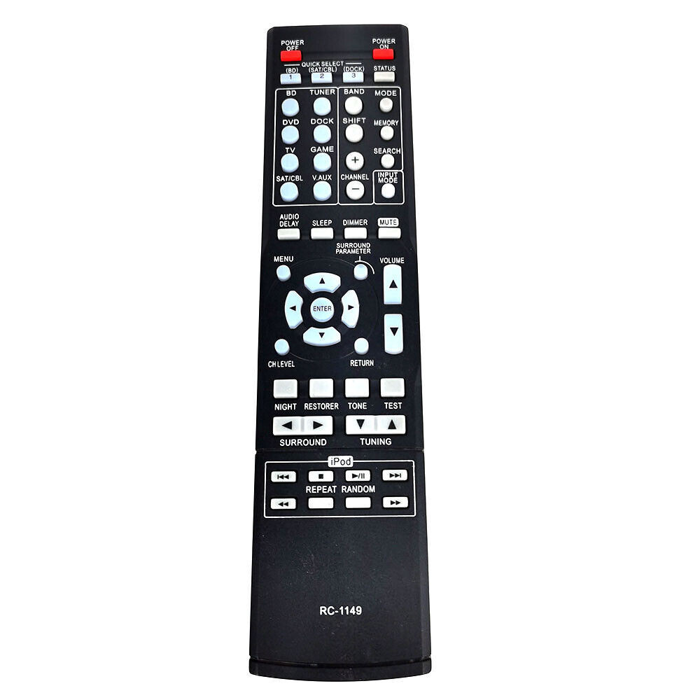 ใหม่ RC-1149 สําหรับ Denon AV Receiver รีโมทคอนโทรล AVR-390 AVR-391 DHT-1311