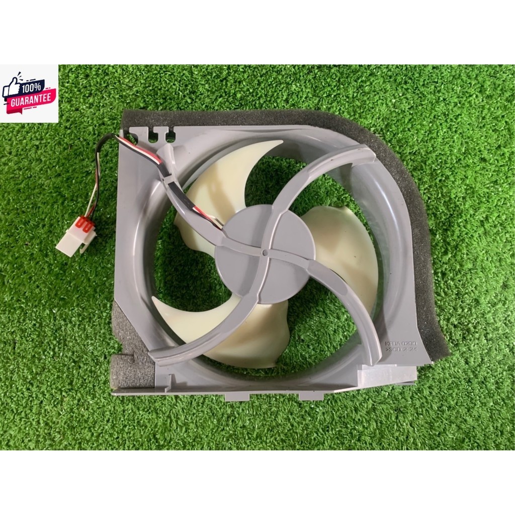 พัดลมตู้เย็นsamsung inverter 12 v. DA31-00340A คอล์ยร้อน 3 ใพัด