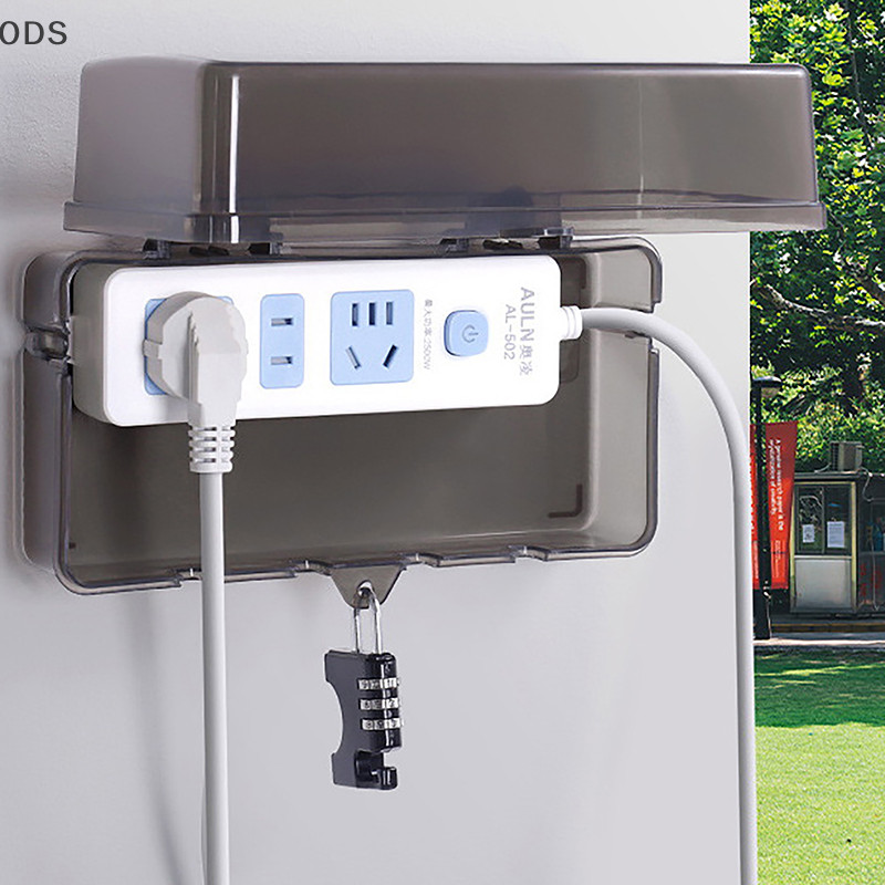 Ods กล่องไฟฟ้ากลางแจ้งกันน้ํากล่องจัดการสายเคเบิล Rain-Proof Weather Proof Plug กล่องกันน้ําสําหรับสายไฟ OD