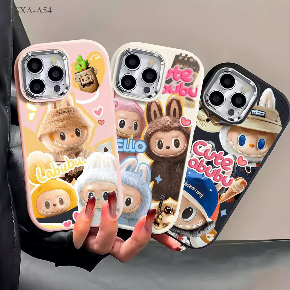 เคส For Samsung Galaxy A55 A54 A53 A50S A06 A16 A04S A05 A05S A50 A51 A15 A12 A14 A02 A03 A03S A23 A24 4G 5G ซัมซุง PD