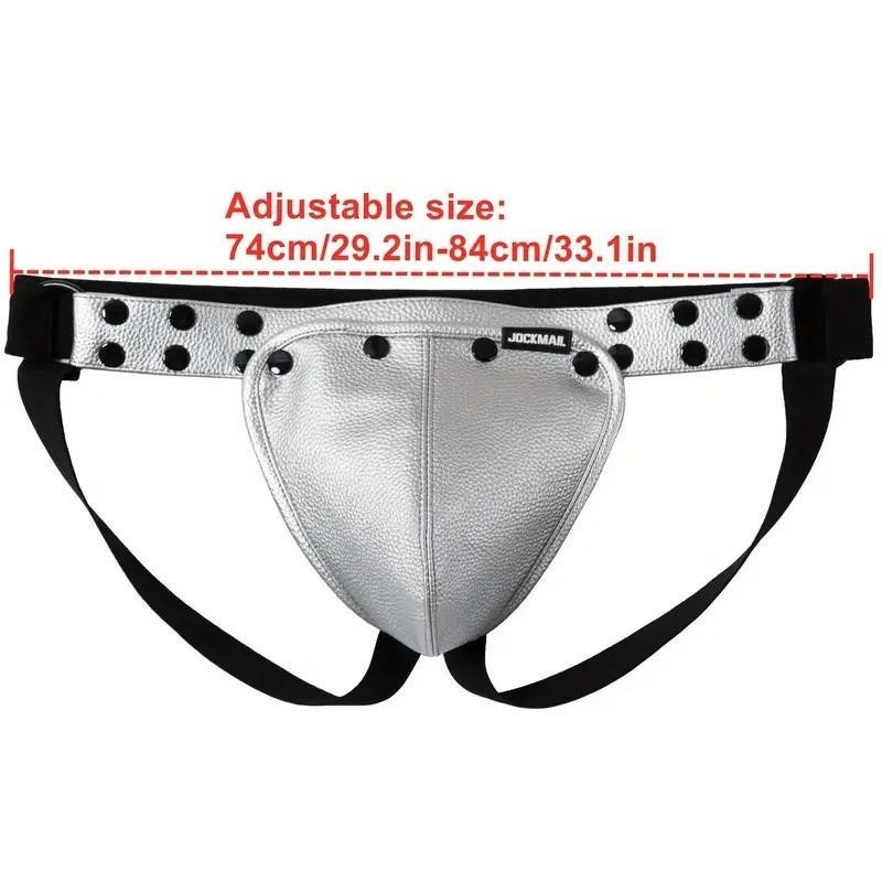 Mens Jock Strap Briefs Mens Athletic Jockstrap Sport รูปที่ 2