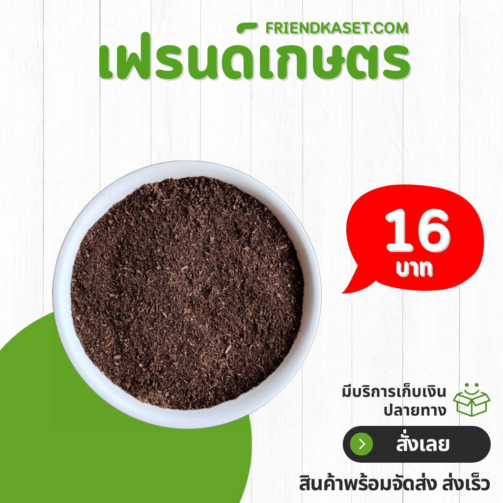 ดิน ขุยมะพร้าว เพอร์ไลท์ ปุ๋ยไส่เดือน แกรบดำ มูลวัว 5 7 ลิตร