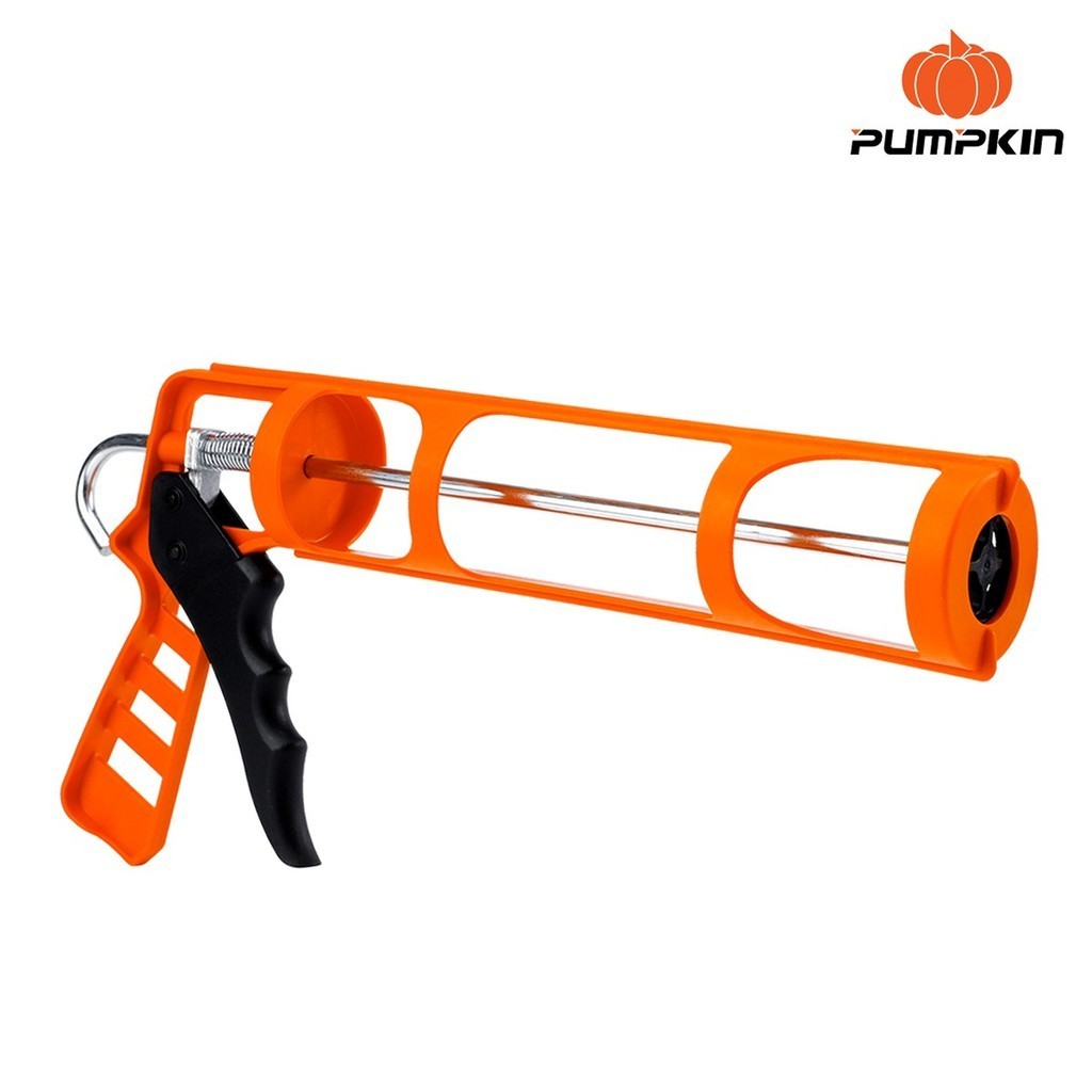 PUMPKIN ปืนยิงซิลิโคน ไฟเบอร์กลาส 9 นิ้ว แกนเหล็กหนาพิเศษ PTT-9CK (30416)