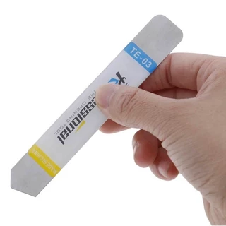 1Pcs TE-03 เปิดซ่อมชุดเครื่องมือสำหรับโทรศัพท์มือถือหน้าจอกาวกำจัด