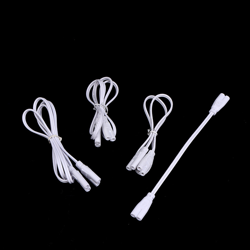 Ndy หลอดไฟ LED เชื่อมต่อสาย flexiable connecg สาย T4 T5 T8 ขั้วต่อสายไฟ N