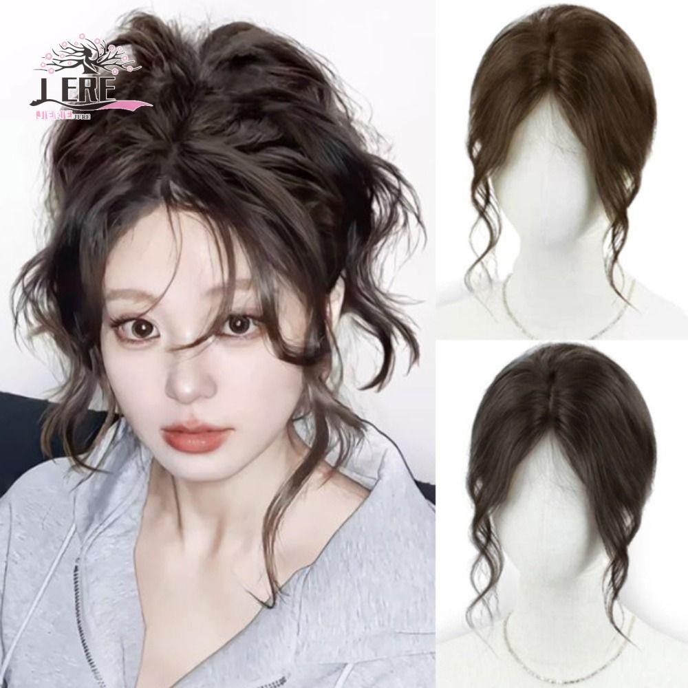 เจรีมี1 ผู้หญิง ท็อปเปอร์ บาง,ที่มองไม่เห็นหยิกสังเคราะห์ผมเรียบ,คลิปในต่อผมไม่มีรอยต่อด้านหน้าด้านยาวเรียบ