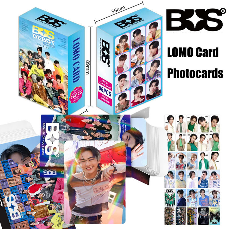Bus Photocard 124 ชิ้น BUS การ์ด Lomo เพราะคุณ I Shine 30 ชิ้น Photocards Lomocard Holographic Photocard 55 ชิ้น/กล่อง