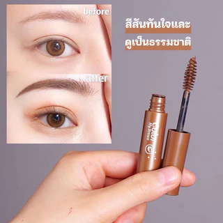 YTL Aimeili มาสคาร่าคิ้ว สามมิติ พร้อมแปรงปัด แห้งเร็ว กันน้ํา ติดทนนาน