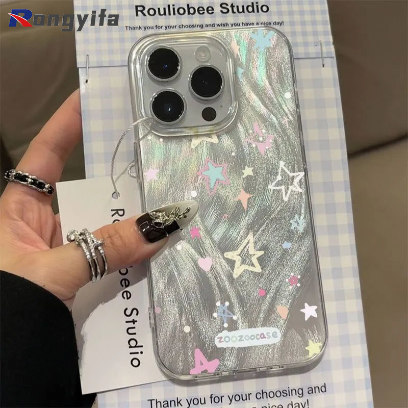 สี Star Clear สําหรับ Vivo V40 V30 V29 V27 V25 V17 รัสเซีย Neo SE Lite V30E V29E V27E V25E V23E V9 S