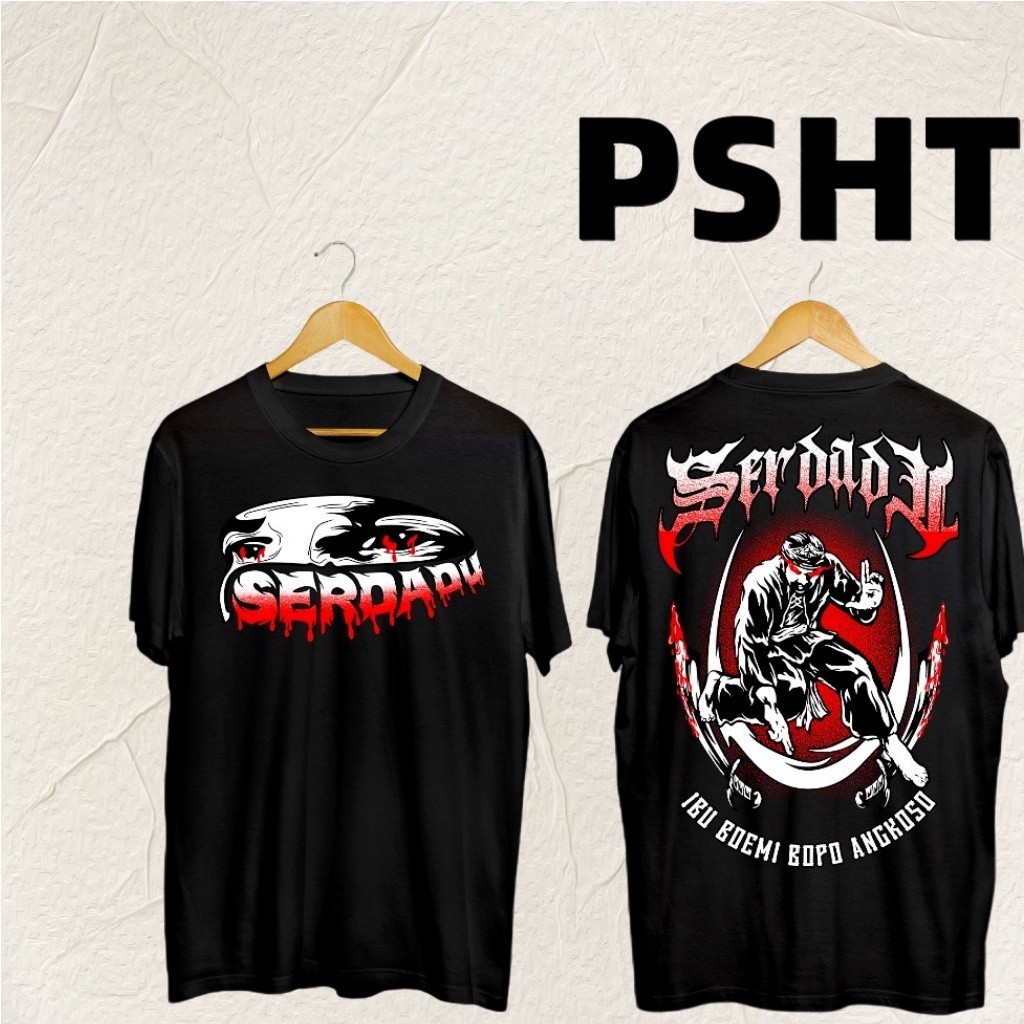 Psht T-SHIRT Soldier Terate Mother Earth ภูมิภาคต่างๆ สไตล์ Unisex