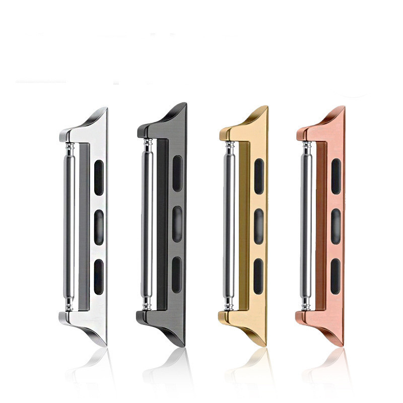 20 มม.22 มม.สายโลหะอะแดปเตอร์ Clasp Connector สําหรับ Apple Watch Series 9/8/7/6/SE/5 45 มม.41 มม.44 มม.40 มม.S9 Ultra 49 มม.หัวเข็มขัด