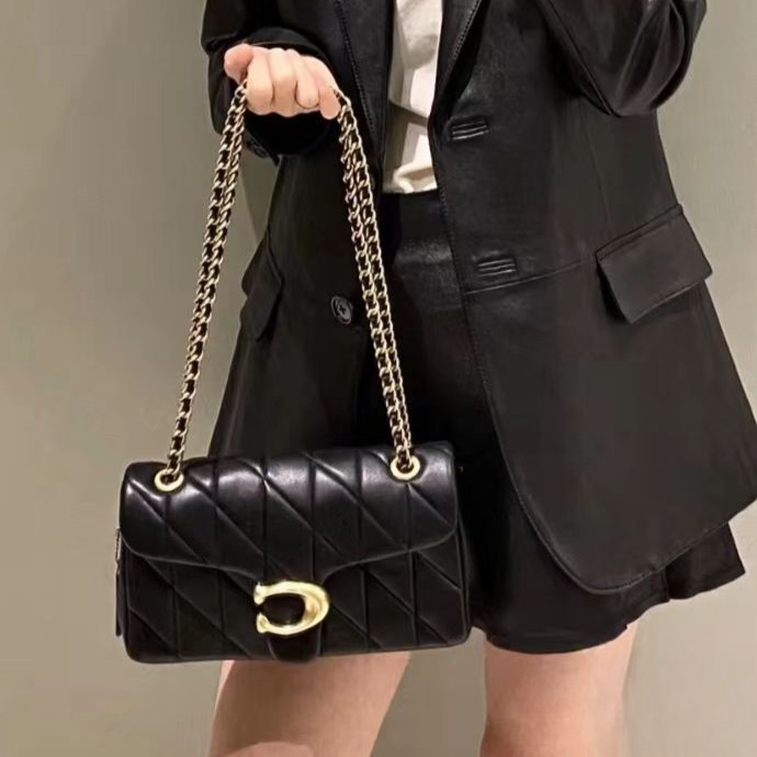 CP150 CP147 CR704 CP149 CP145 CR701 CR702 CR705 Tabby กระเป๋าสะพาย Quilting ผู้หญิง Crossbody Sling 