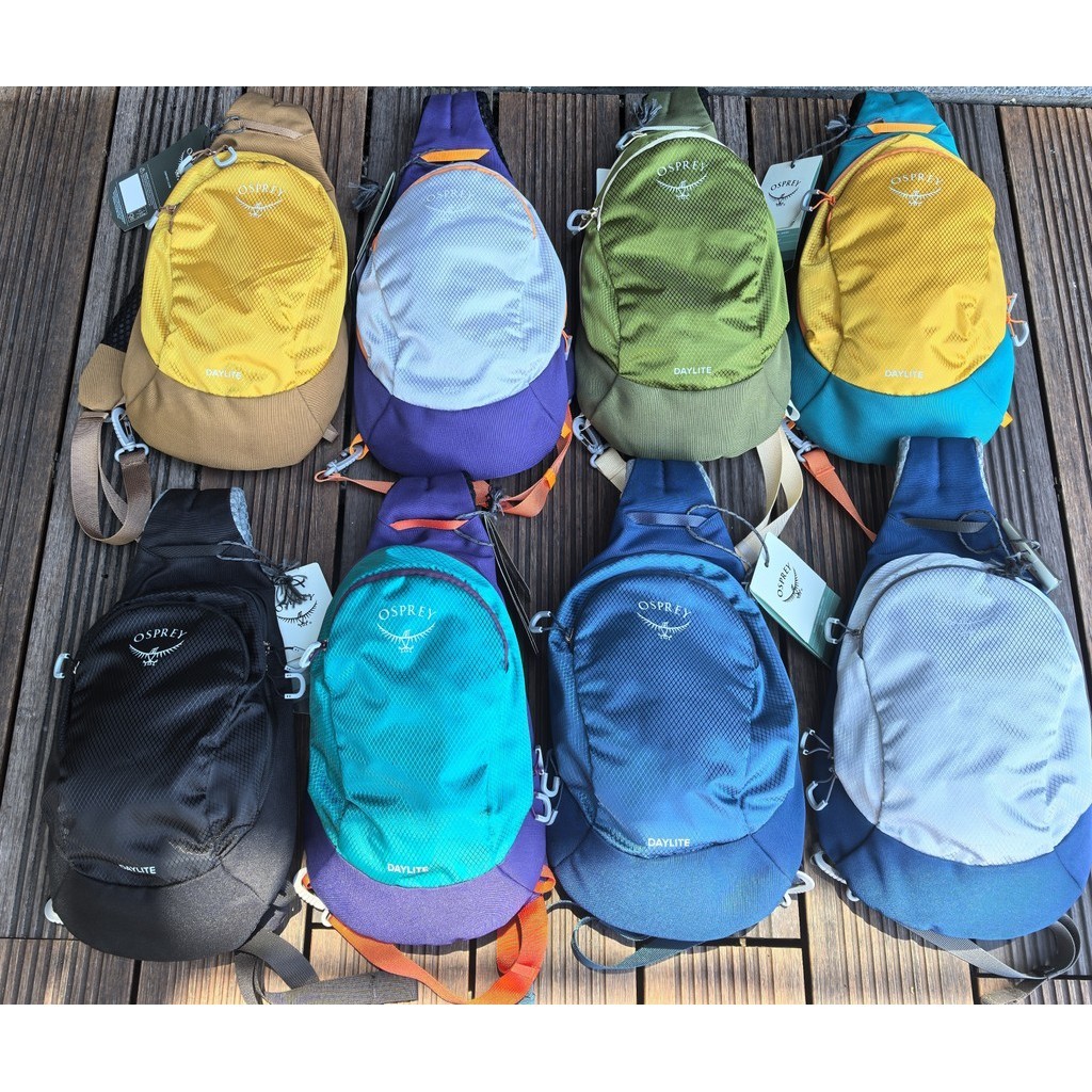 Daylite กระเป๋าสะพายสลิง 6L กระเป๋าสะพายข้างแบบพกพา Travel Commuter Leisure Ultra Light