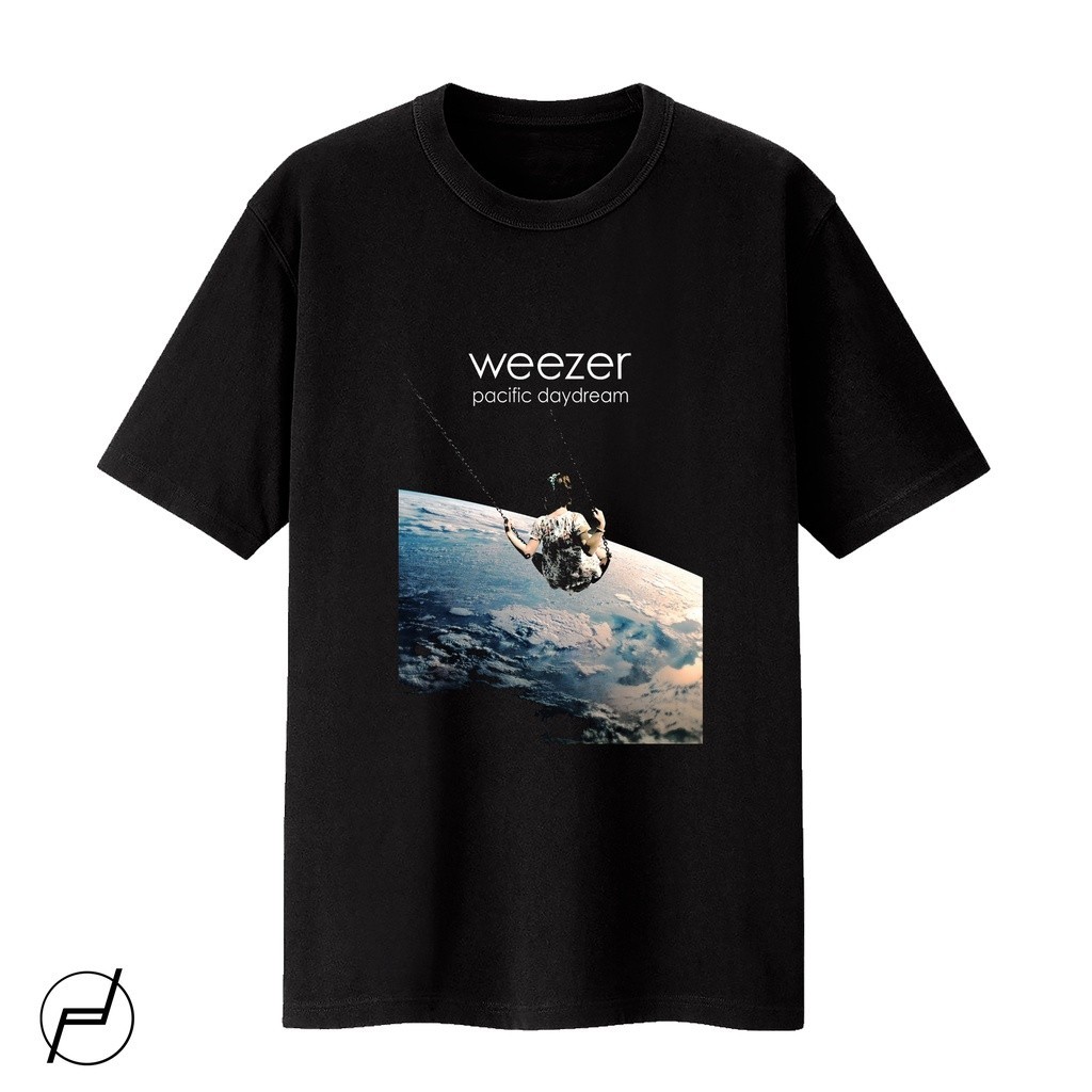 👕👕 【Hot】WEEZER BAND SHIRT 100% COTTON T-SHIRT UNISEX GRAPHIC PRINTED