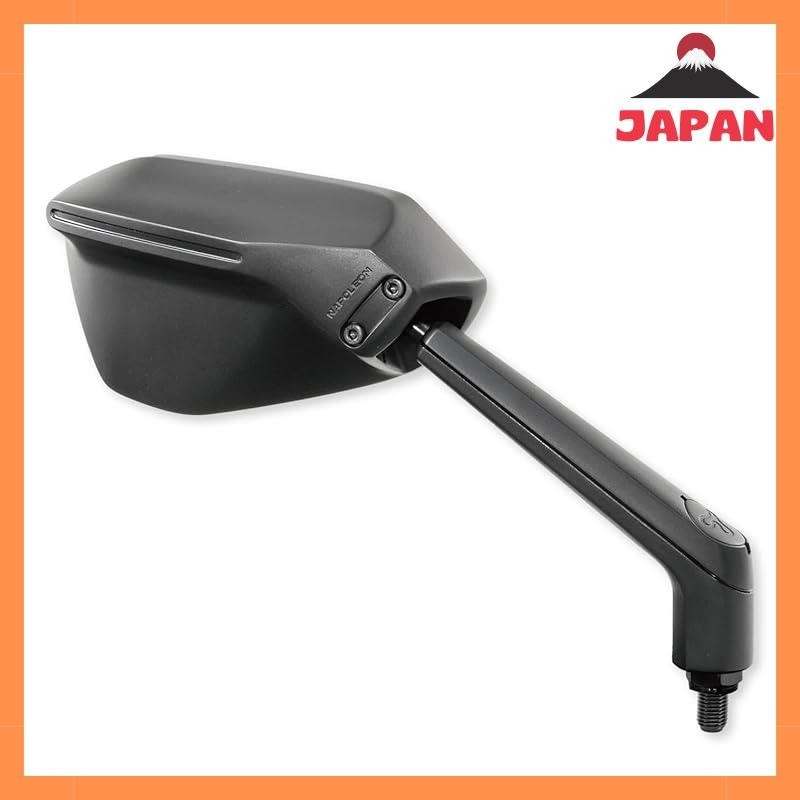 Tanax (Tanax) Bike Mirror Napoleon Ridge Mirror R Aluminum Mirror 10mm Right Screw Right Side Only 1 piece NA-001R 160×250×50mm