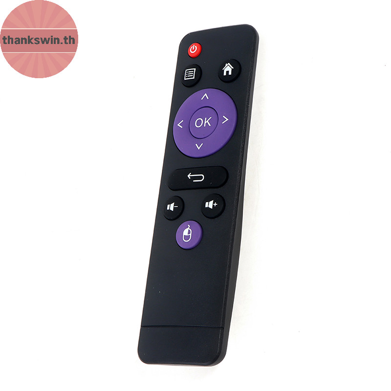 Thankswin ใหม่ IR H96 รีโมทคอนโทรลสําหรับ H96 Max X3 H96 Mx10pro MX1 Andorid กล่องทีวี th