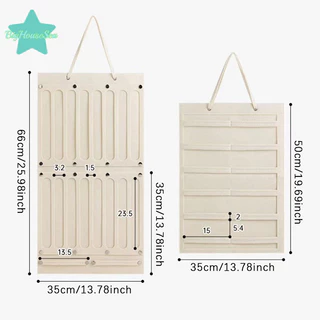[BigHouseSea] โบว์ผมผู้ถือ Organizer ผนังขนาดใหญ่ความจุคลิปผมจัดเก็บอุปกรณ์เสริมสําหรับสาว Bady ตกแต่งห้องใหม่