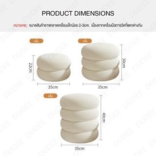 เก้าอี้สตูล เก้าอี้ทรงกลม สไตล์มินิมอล ตกแต่งห้องให้น่ารักขึ้น ราคา ถูกที่สุด ดีลบีเคเค แกลเลอรีภาพที่ 9