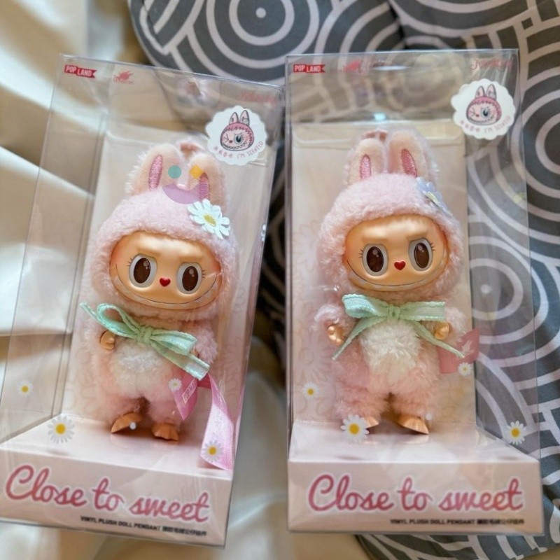 Mô hình Labubu Mokoko Close to sweet - Labubu ngọt ngào - phụ kiện456