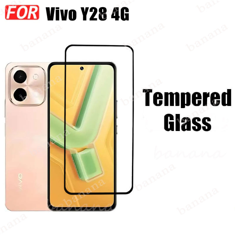 Vivo V2043 กระจกนิรภัยคลุมทั้งหมดฟิล์มสําหรับ V2032 V2026 V2029 V2027 V2052 V2038 V2033 V2042 V2037 