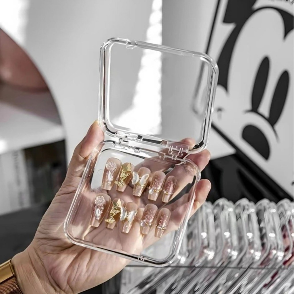 กล่องพลาสติกใส สําหรับใส่เครื่องประดับ สร้อยคอ ของขวัญ - รูปที่ 5