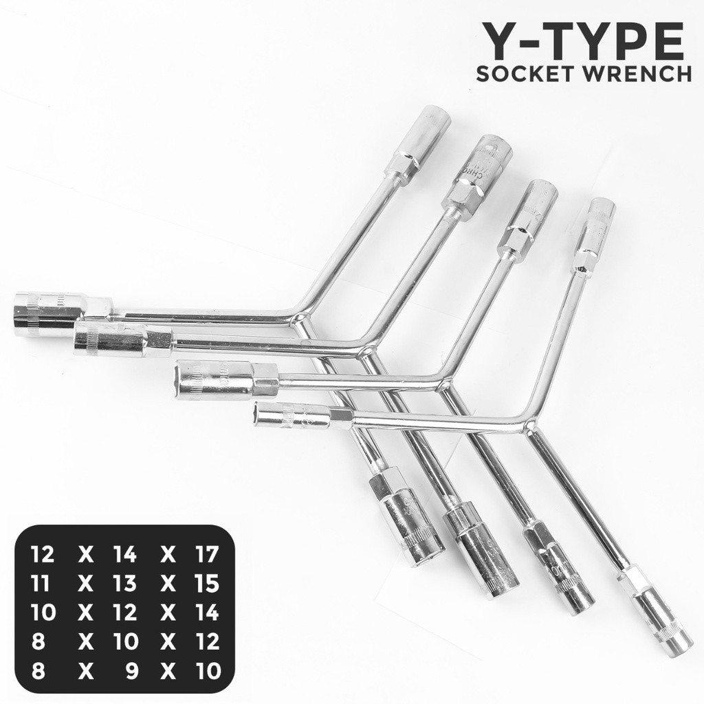 ประแจกระบอก Y-Type 6533
