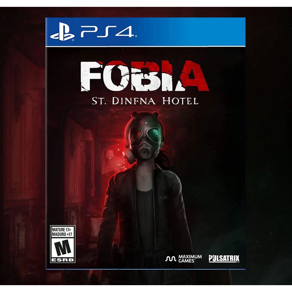 แผ่นเกม💿 Ps4 Fobia - St. Dinfna Hotel | แท้มือ1 🆕 | Zone1 (All) US (ภาษา Eng) | Playstation 4 🎮 |  พ