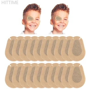 Hittime 20PCS การ์ตูนรูปแบบ Soft Amblyopia การฝึกอบรม Eyeshade เด็ก Orthoptic Corrected Eye Patch หน้ากาก L2P7