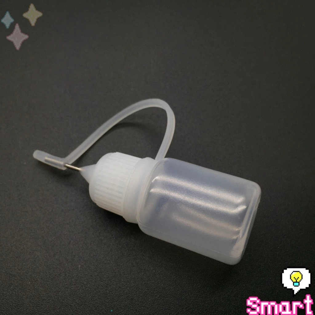 SMART【มีสินค้าในสต๊อก】 หัวเข็มขวดน้ำมัน ขวดหยด ขวดแบ่ง DIY อุปกรณ์ ขวดดรอเปอร์ ปลายแหลม Dropper Bottles thumbnail 6
