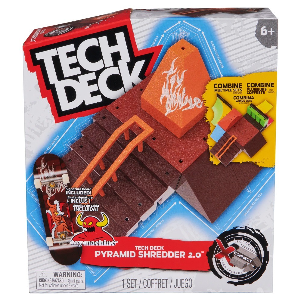 TECH DECK XCONNECT PARK CREATOR สเก็ตบอร์ดนิ้ว