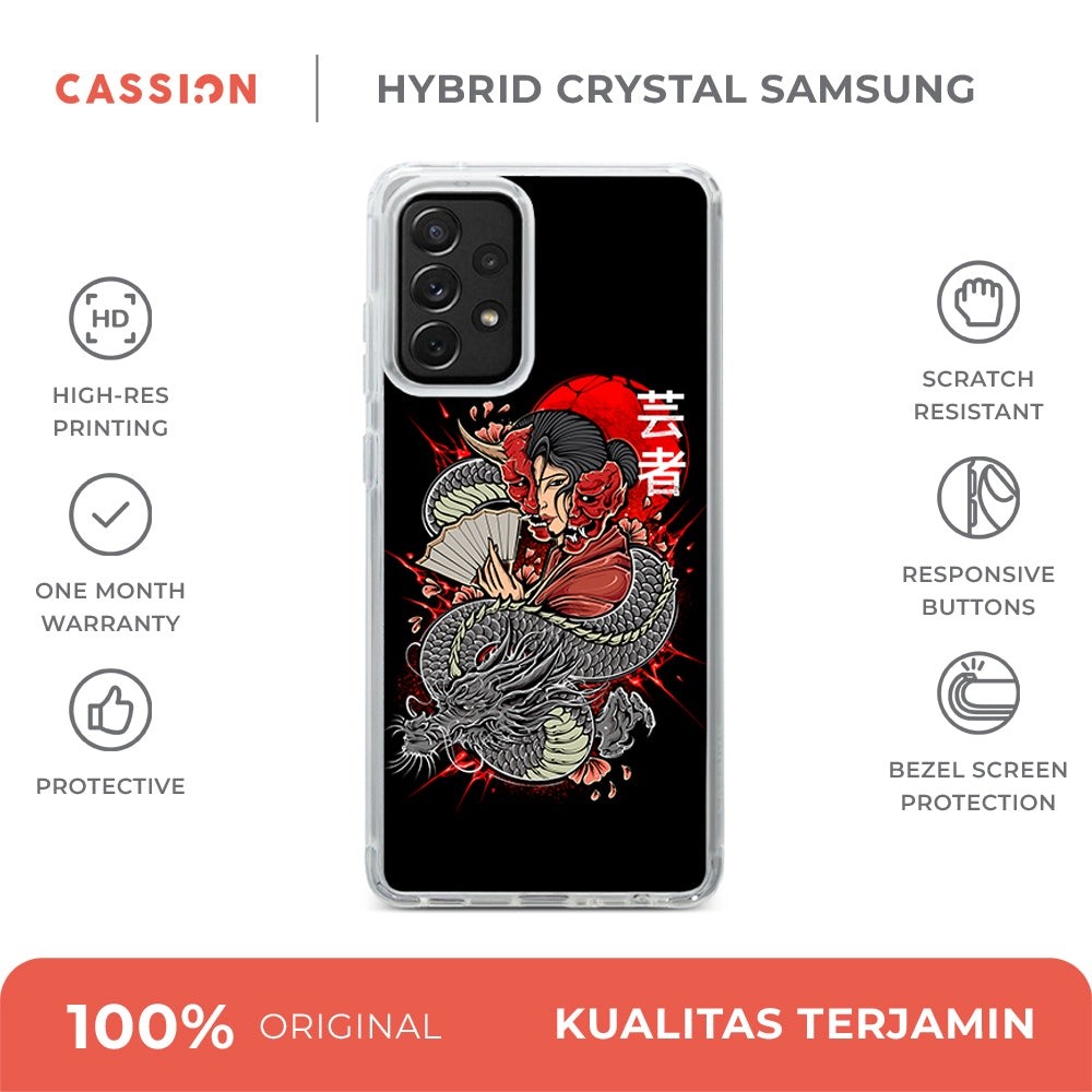 เคส Samsung A72 Samsung A52 Samsung A32 Samsung A22 4G Samsung A22 5G Cassion Oni Geisha