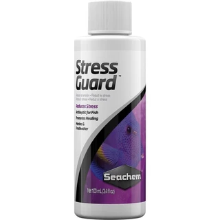 [50-500 ml.] Seachem StressGuard ลดอาการเครียด เปลี่ยนตู้ กักโรค ช่วยให้แผลหายไว