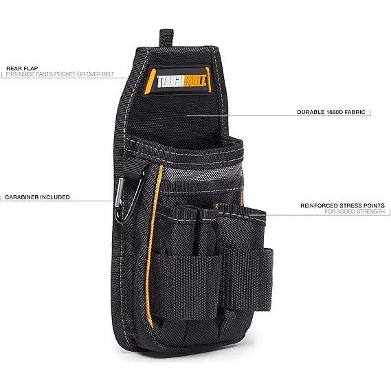 Toughbuilt TB-222 Multi-tool Belt Pouch Outdoor Portable Hiking Buckle Multifunctional เอว Pack