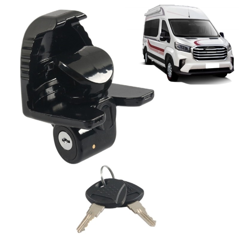 Edb* Trailer Lock Trailer Hitch Lock กุญแจมือ Coupler ล็อค