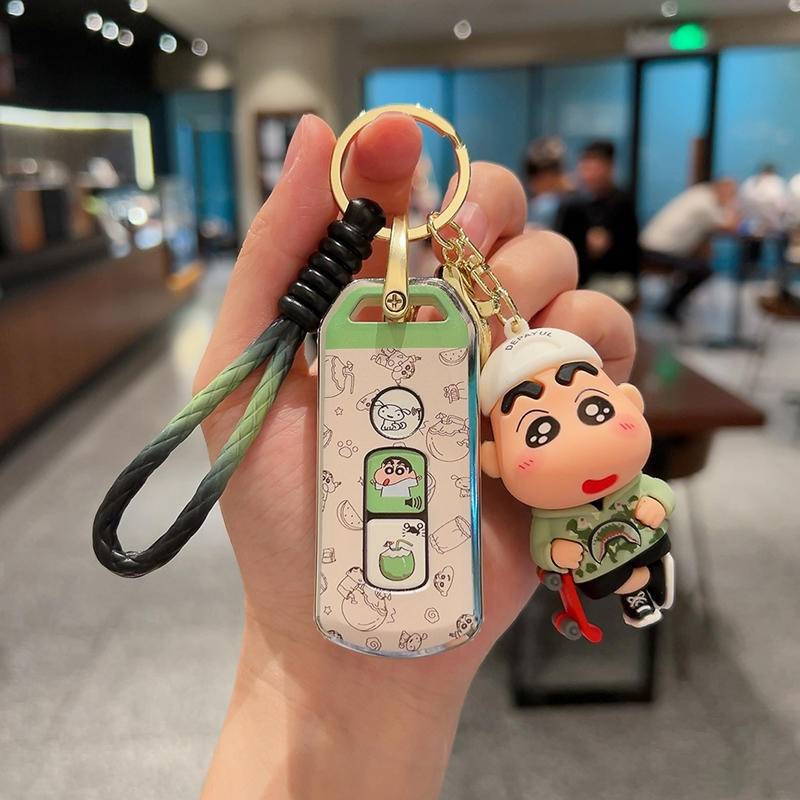 พวงกุญแจ พวงกุญแจรถ ปลอกกุญแจ Vision Click150 Scoopy Vario 125  lead125 pcx160 forza350 fzx150 SH125