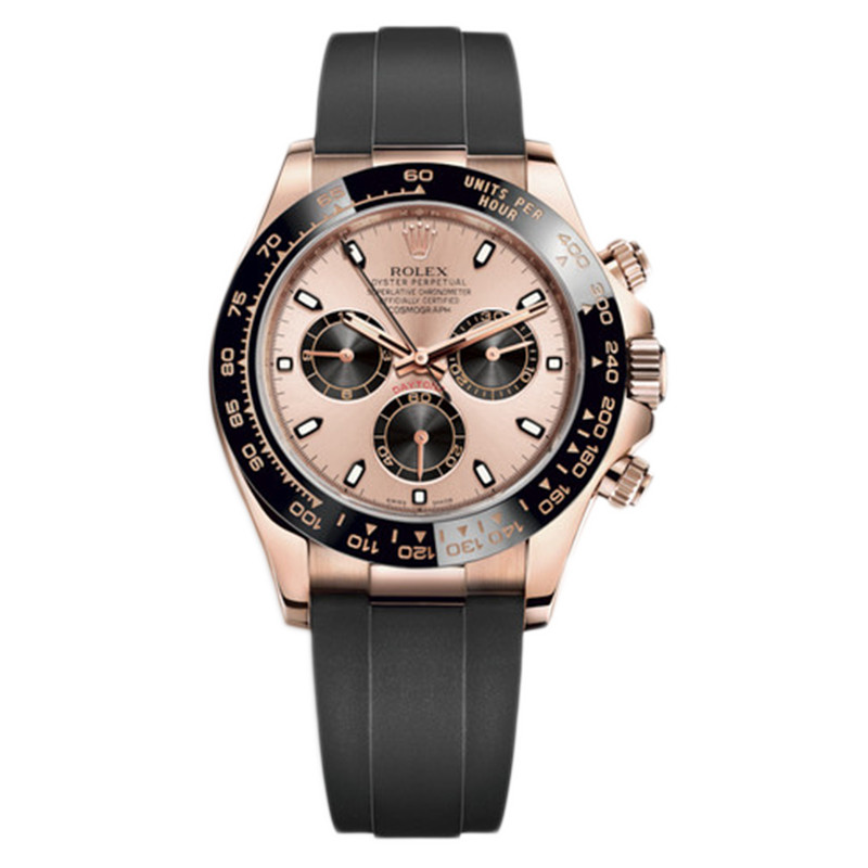 Rolex Rolex Universe Counter Type Daytona 18K Rose Gold Chronograph นาฬิกาผู้ชาย116515