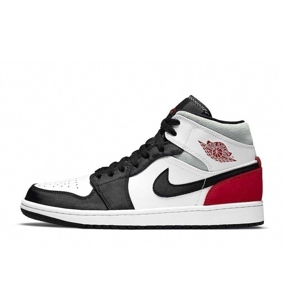 Nike Air Jordan 1 Mid SE Black Red White Unused