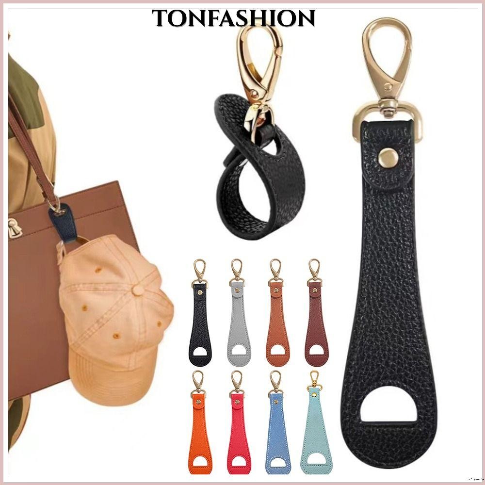 ตันแฟชั่น คลิปหนีบหมวก, กระเป๋าถืออุปกรณ์เสริมแฮนด์ฟรีที่ใส่หมวก, หัวเข็มขัดคลิปเก็บของหนัง ปู่ คุณภาพสูงเดินทางกลางแจ้ง