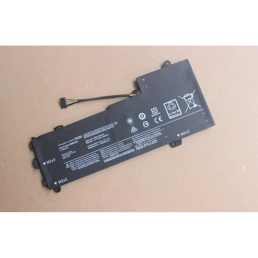 7.4V 30WH L14M2P23 L14M2P24  L14L2P22 L14S2P22  แบตเตอรี่แล็ปท็อป For Lenovo IdeaPad U31 U30 E31-80 